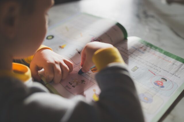 coloring books for toddlers are great for their development
