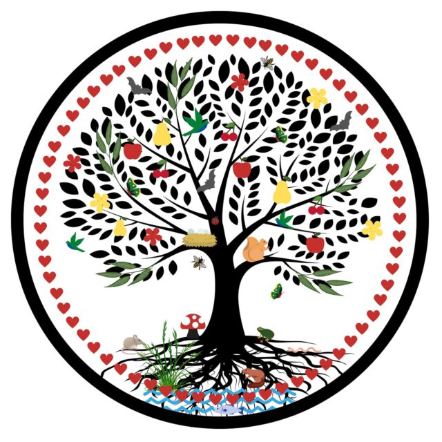 tree of life, vegetation, life cycle